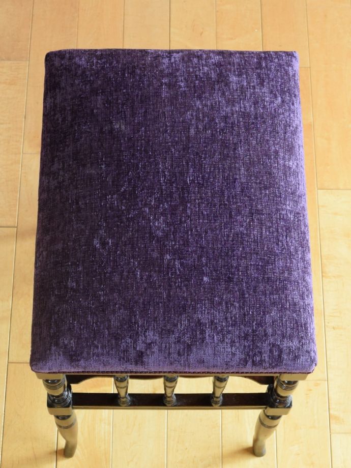 アンティーク椅子の座面