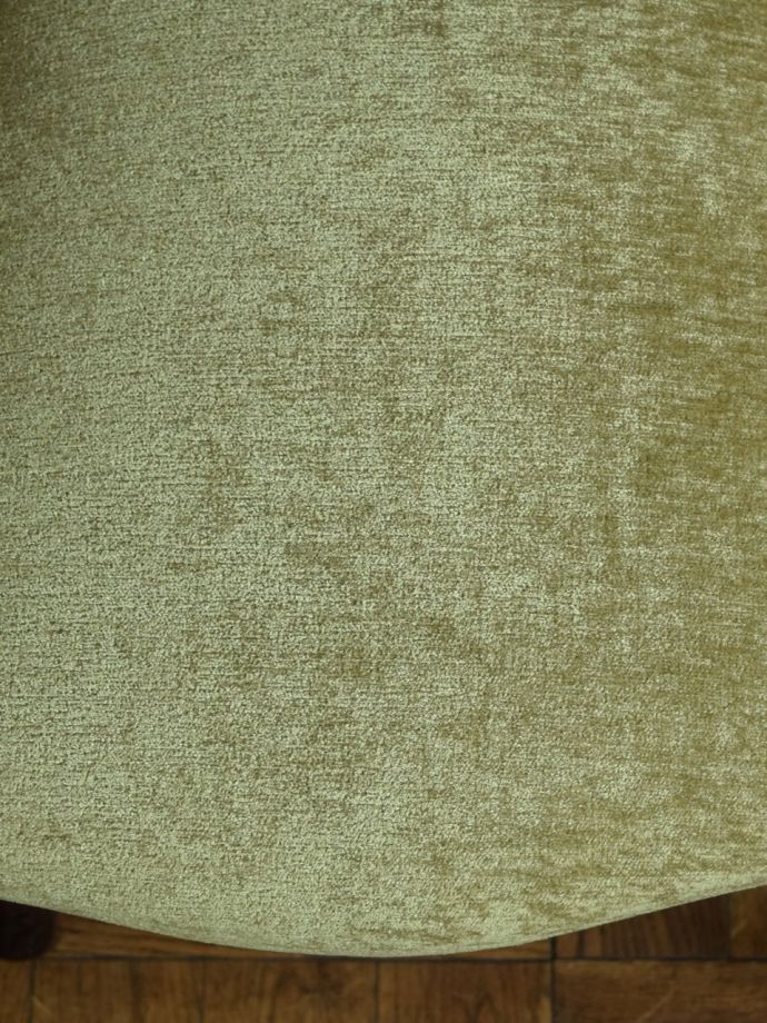 サロンチェアの座面の生地