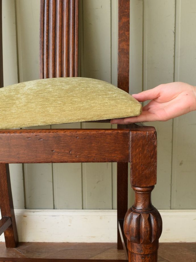 取り外しできる座面