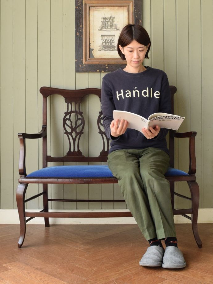 英国のアンティークセティ