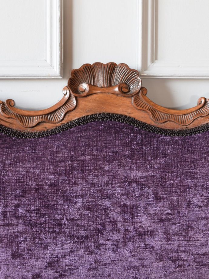 英国アンティークらしい装飾