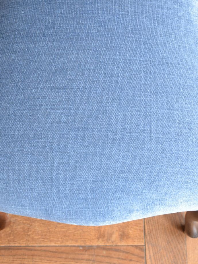 サロンチェアの座面の生地