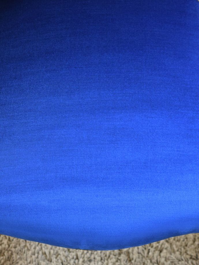 サロンチェアの座面の生地