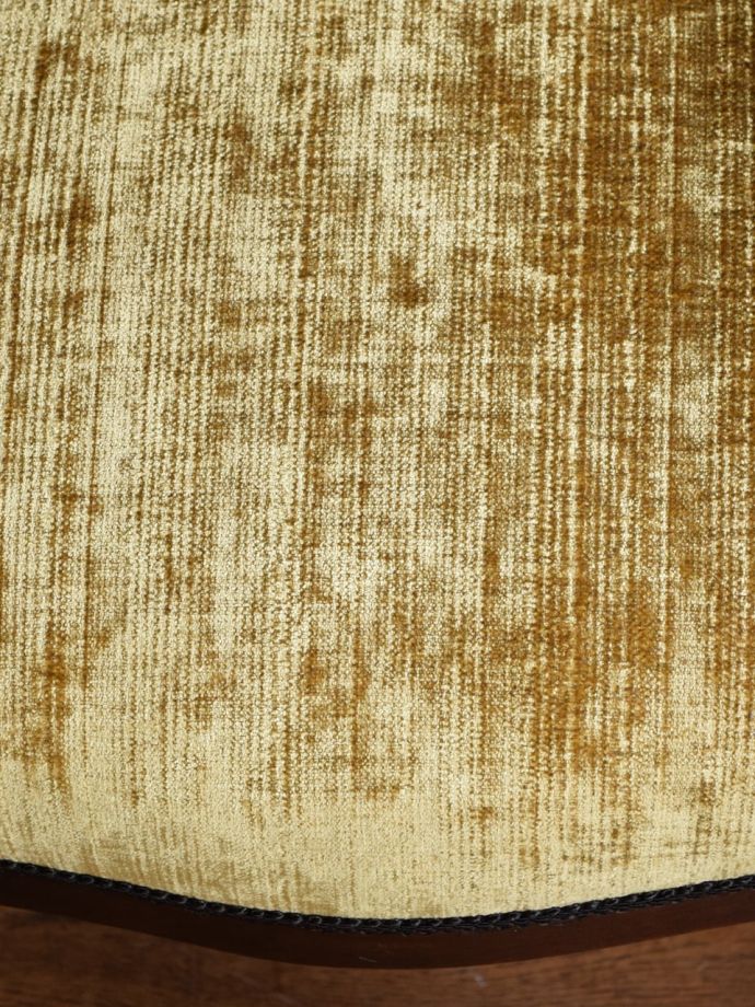 サロンチェアの座面の生地