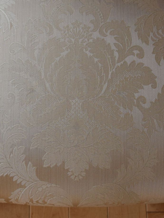 サロンチェアの座面の生地