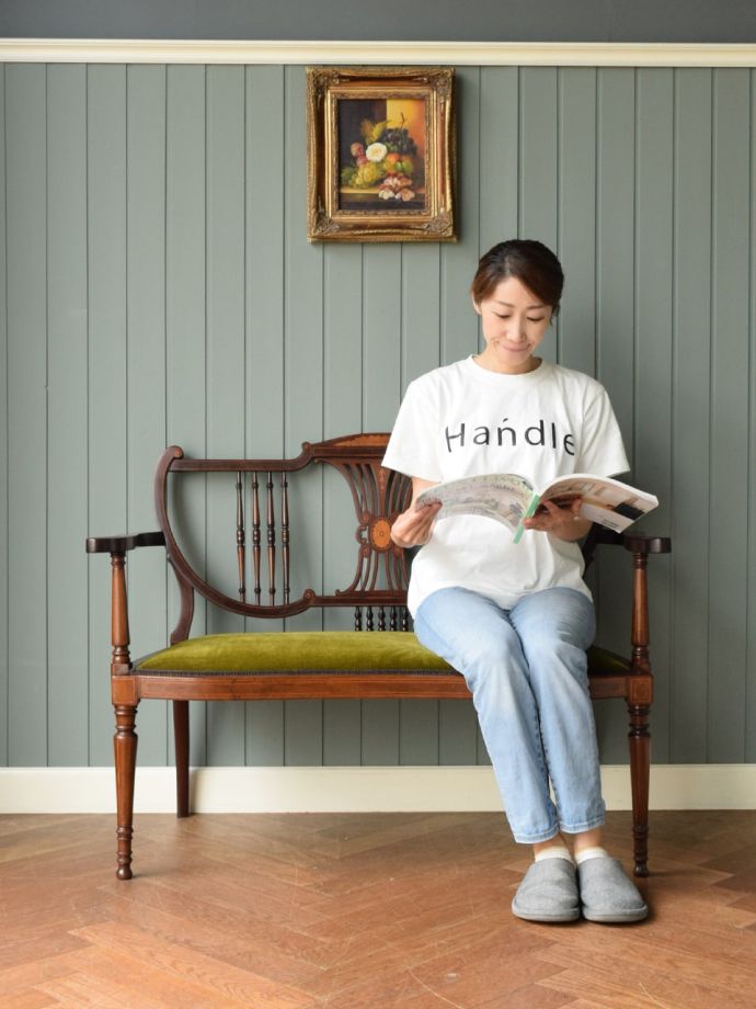 英国のアンティークセティ