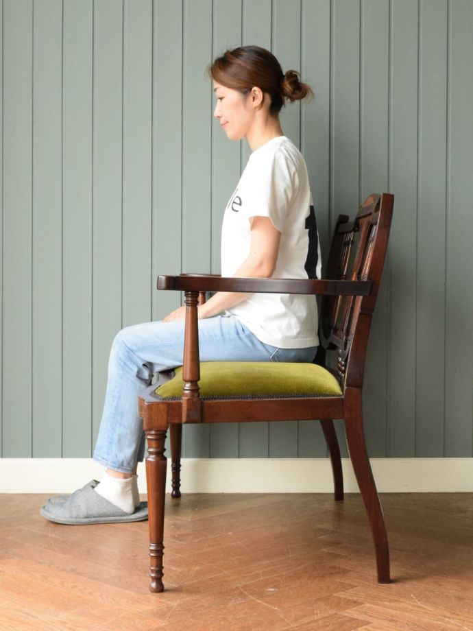 セティの掛け心地