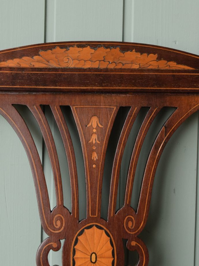 セティの華やかな装飾