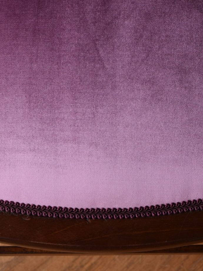 サロンチェアの座面の生地