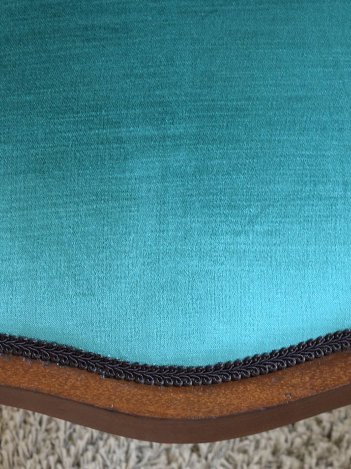 サロンチェアの座面の生地