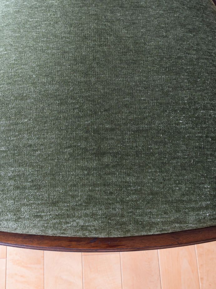 サロンチェアの座面の生地