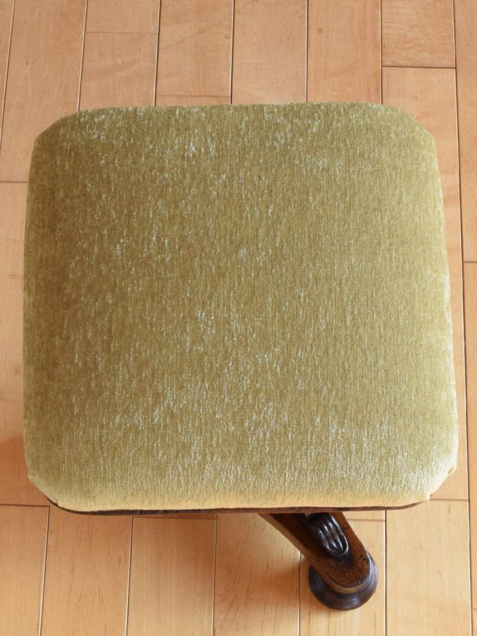 アンティーク椅子の座面