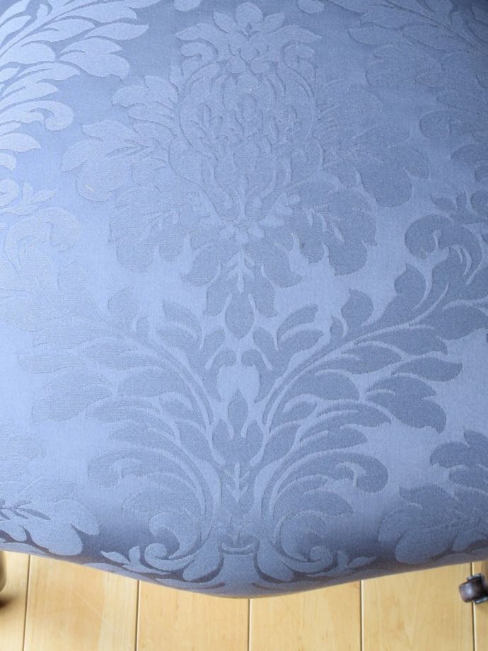 サロンチェアの座面の生地