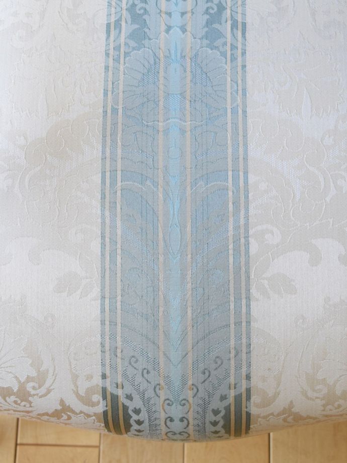 サロンチェアの座面の生地