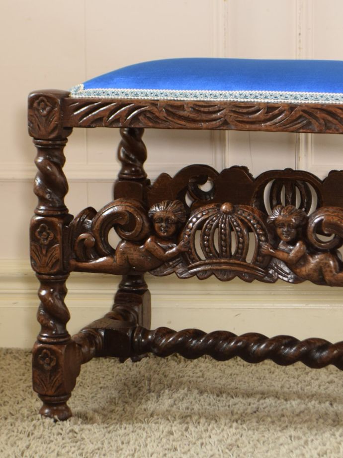 おしゃれなアンティークスツール