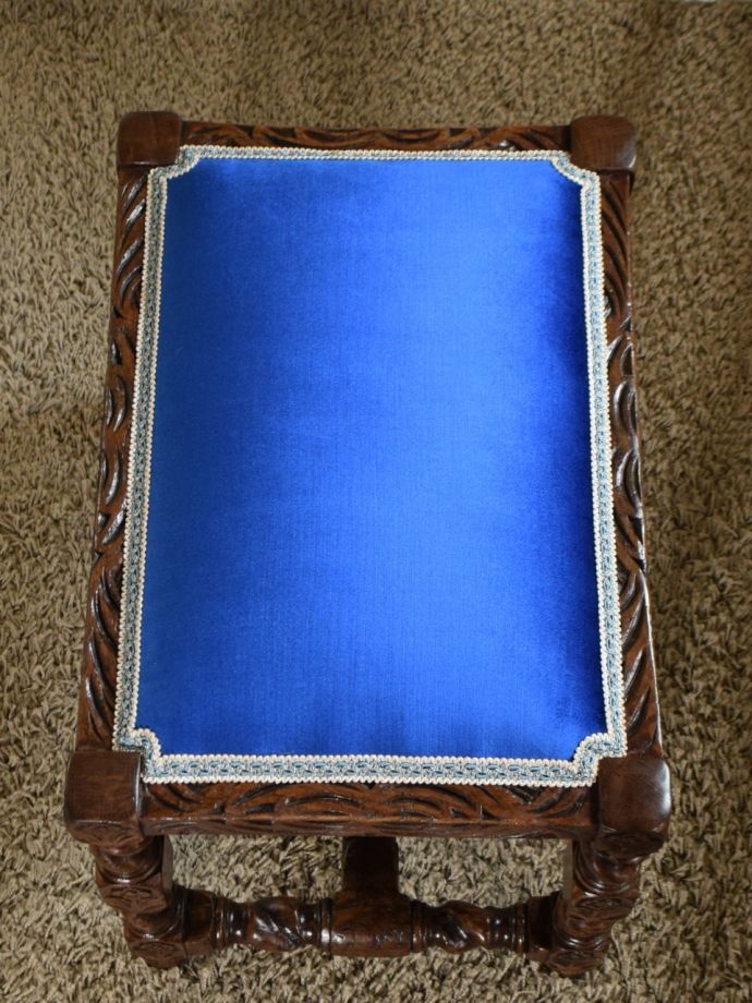 アンティーク椅子の座面