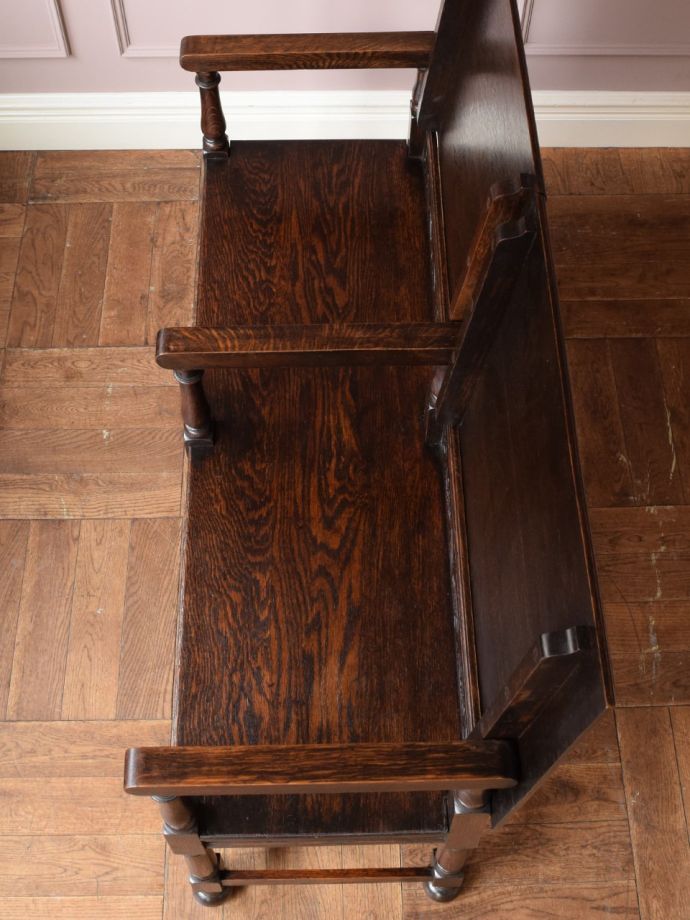 モンクスベンチの座面