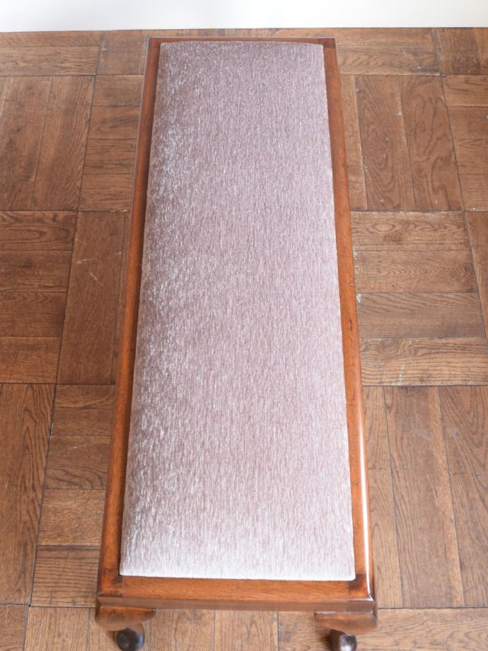 アンティーク椅子の座面