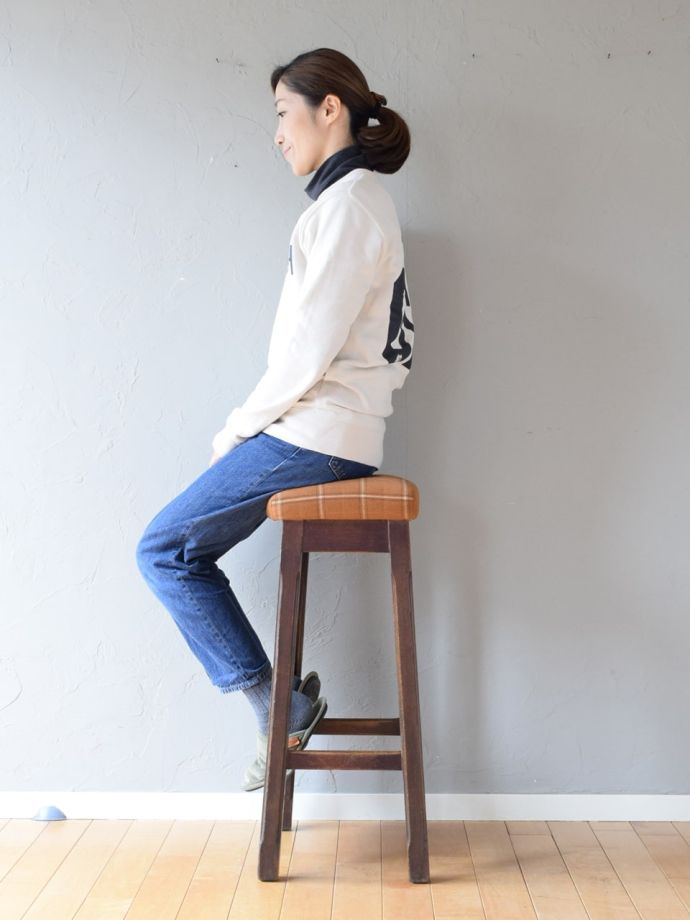 スツールの掛け心地