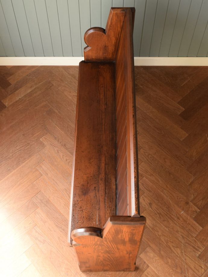 アンティークの椅子の座面