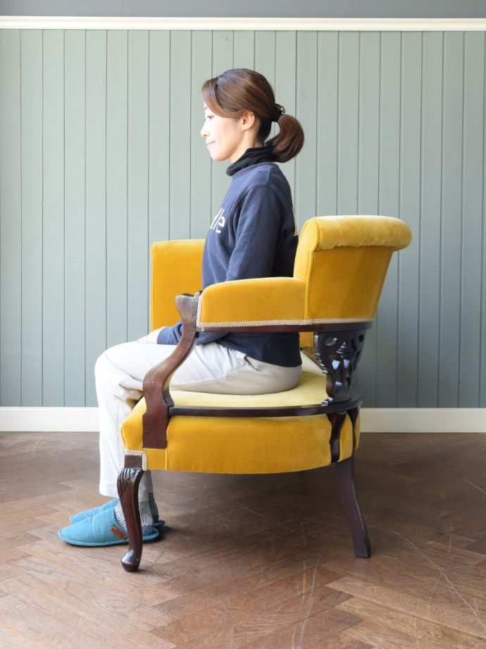 セティの掛け心地