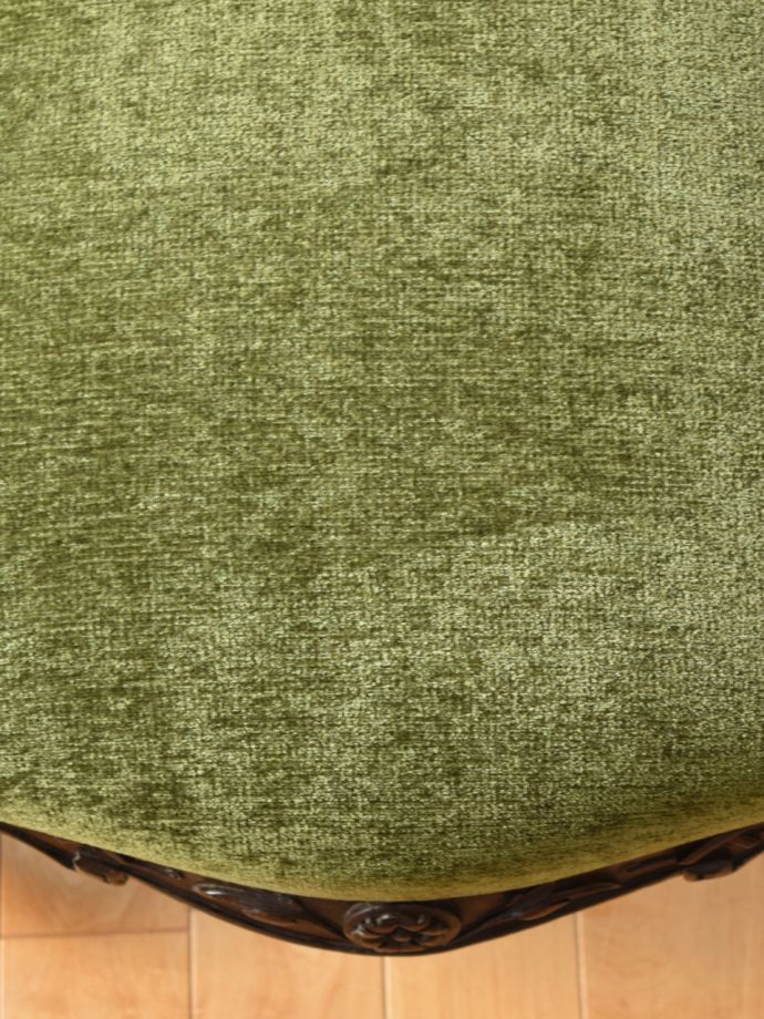 パーソナルチェアの座面の生地