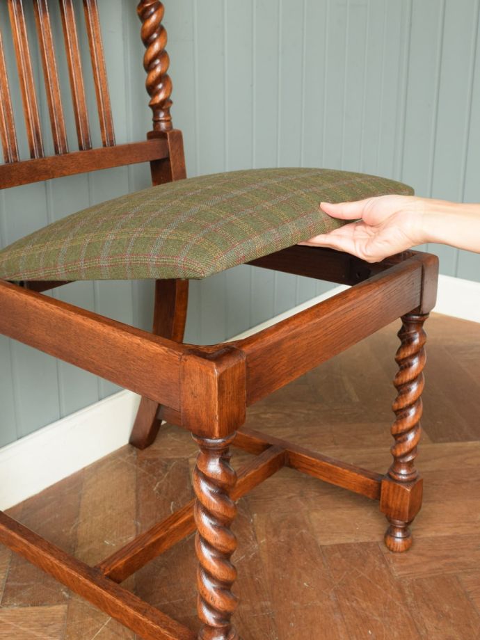 取り外しできる座面