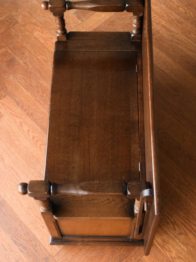 モンクスベンチの座面