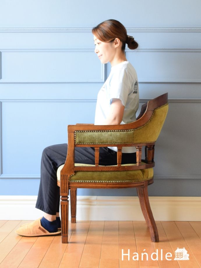 パーソナルチェアの掛け心地