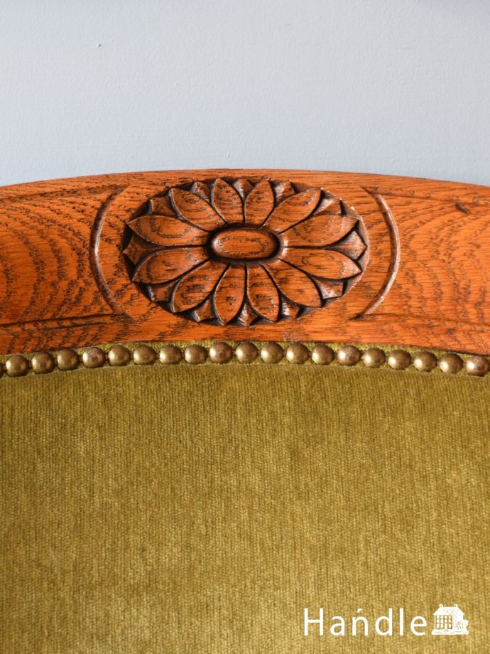 アンティークらしい装飾