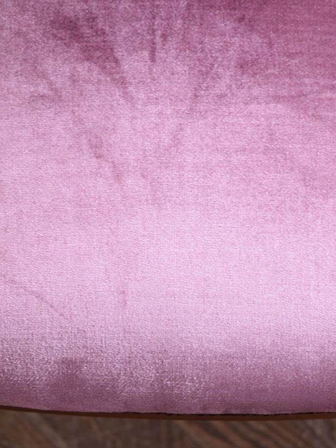 サロンチェアの座面の生地