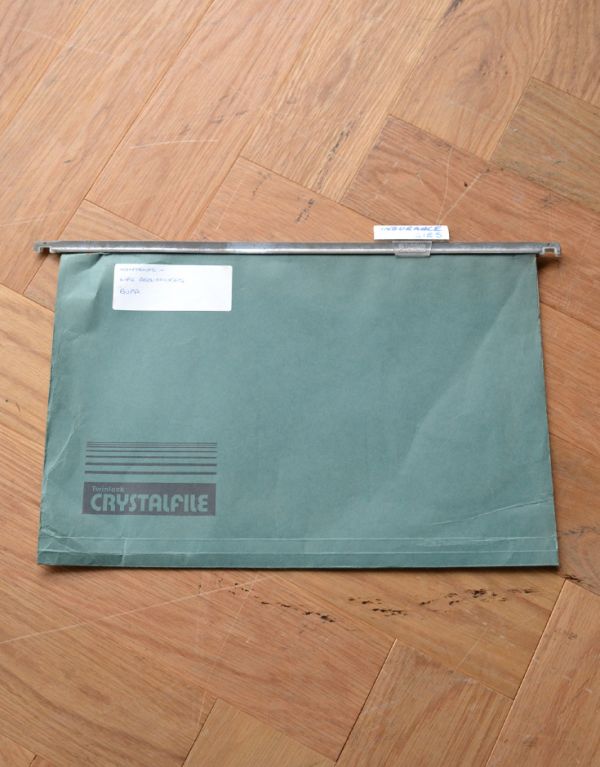 アンティークのチェスト　アンティーク家具　マホガニー材のアンティーク英国家具、ファイリングキャビネット。書類を入れるファイルも一緒にお届けします。(q-566-f)