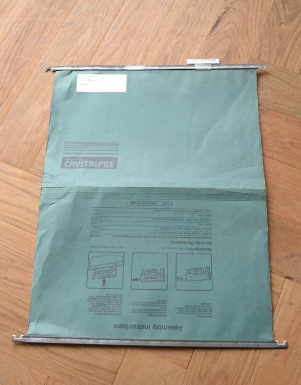 アンティークのチェスト　アンティーク家具　マホガニー材のアンティーク英国家具、ファイリングキャビネット。ファイルのサイズは２パターンあります。(q-566-f)