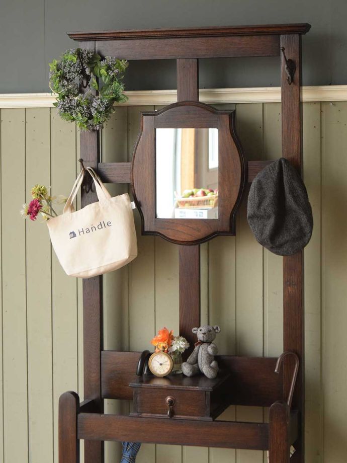 おしゃれなホールスタンド