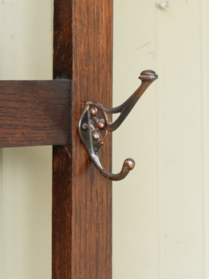 ホールスタンドのフック