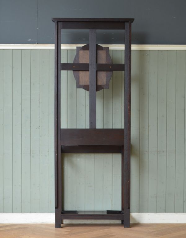 ホールスタンドの後ろ