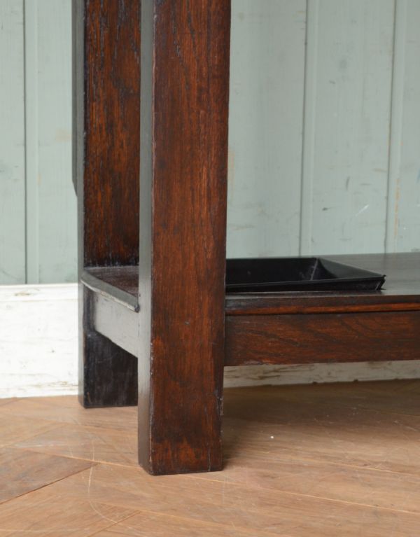 ホールスタンドの脚