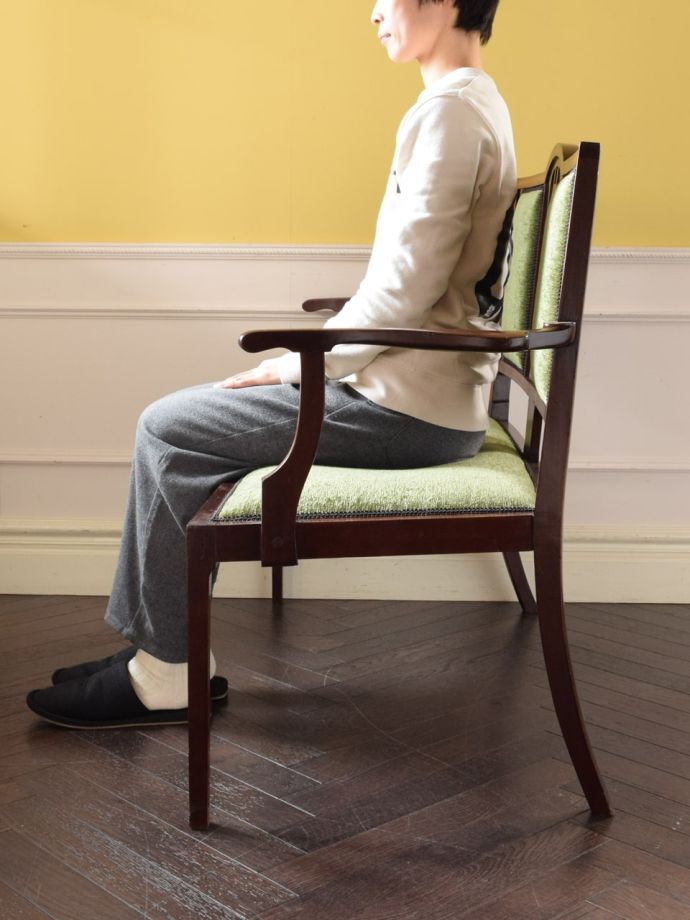 セティの掛け心地