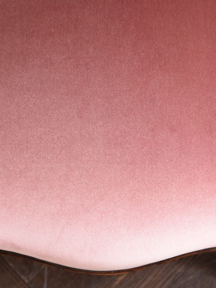 サロンチェアの座面の生地