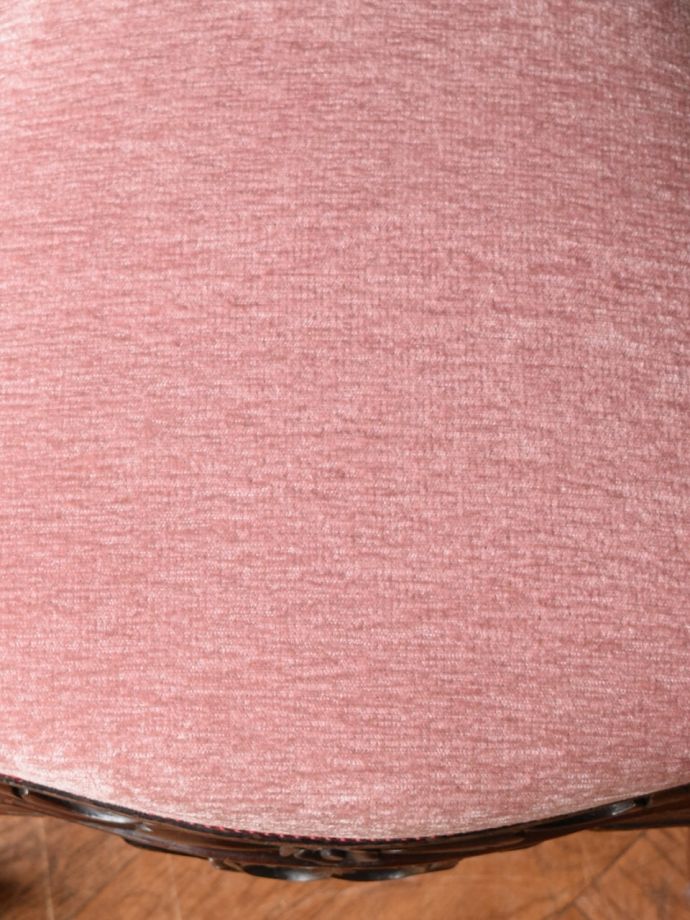 サロンチェアの座面の生地