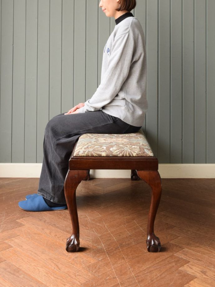 スツールの掛け心地