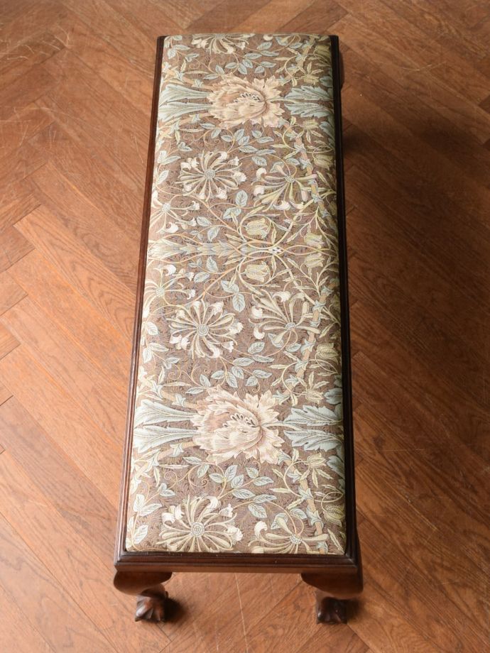 アンティーク椅子の座面