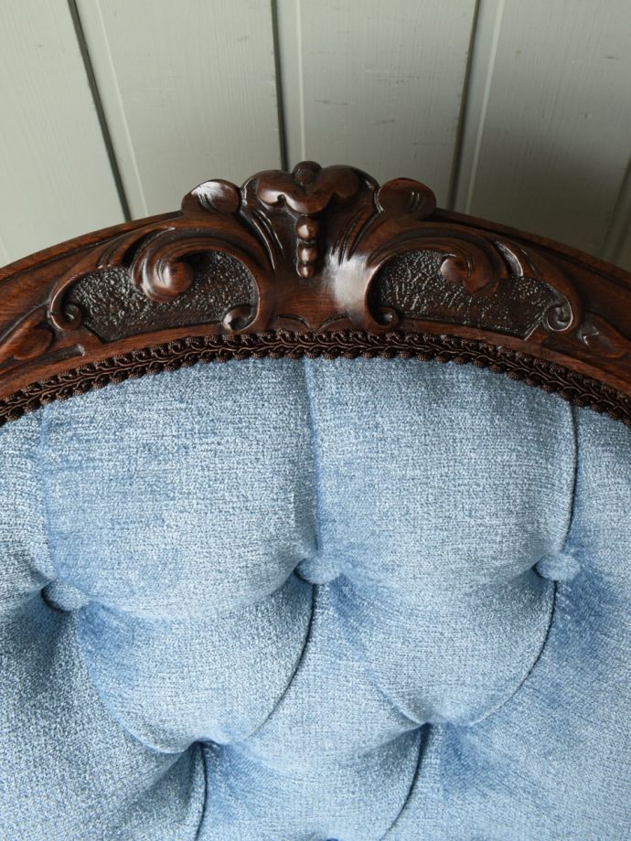 英国アンティークらしい装飾