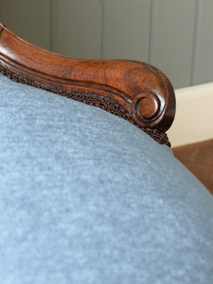 イギリスらしい美しい彫