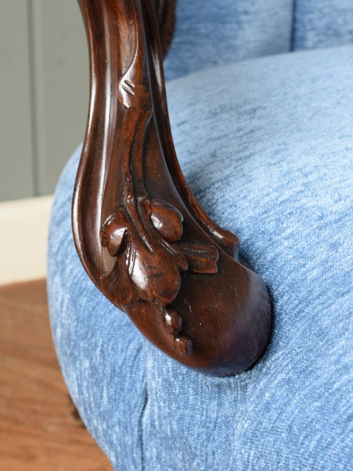 パーソナルチェアの装飾