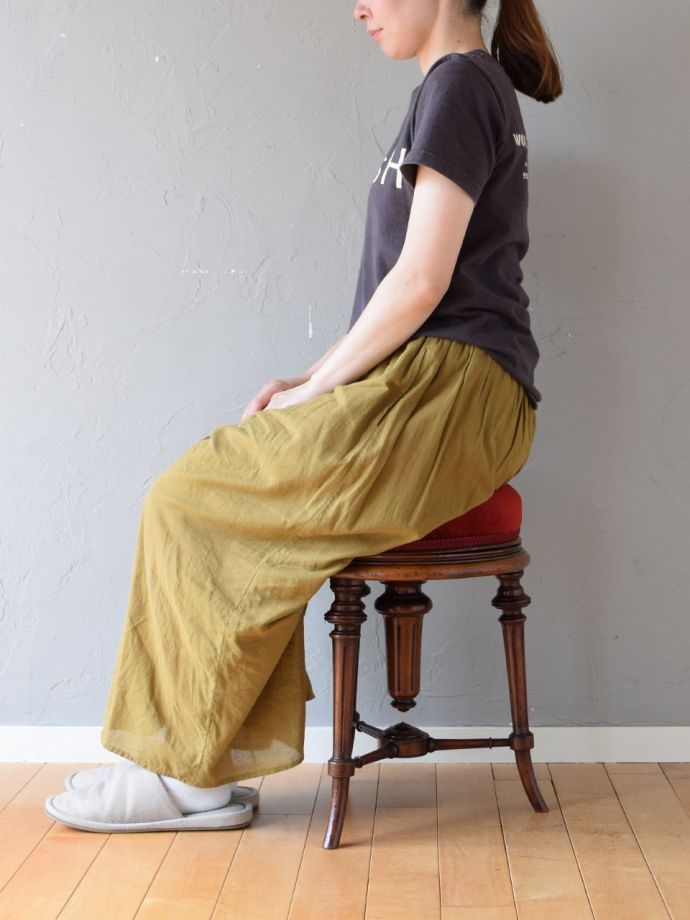 ピアノスツールの掛け心地