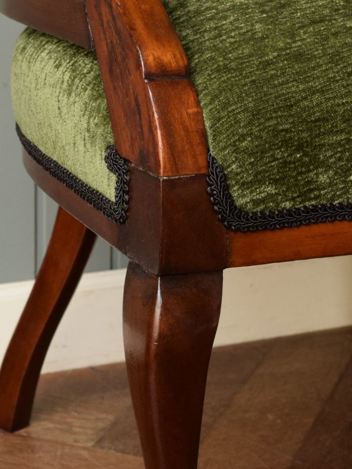 パーソナルチェアの装飾