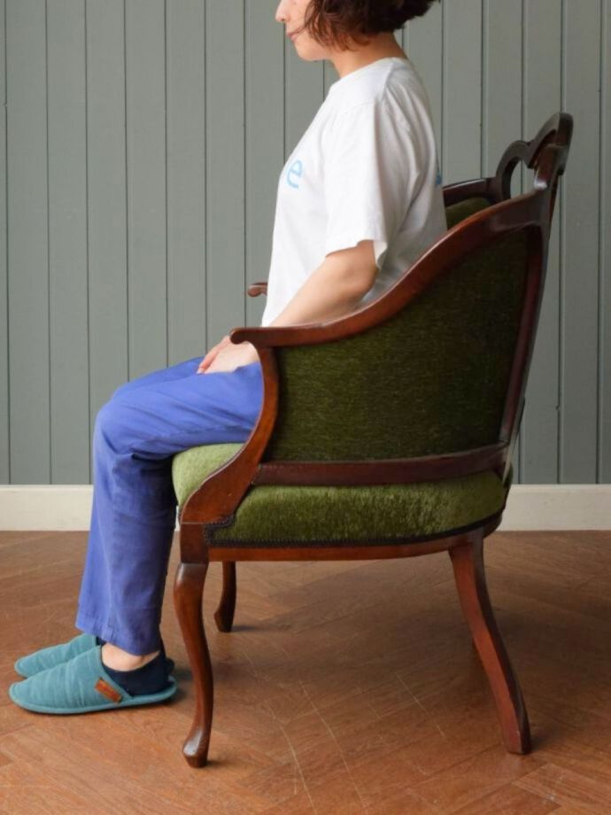 パーソナルチェアの掛け心地