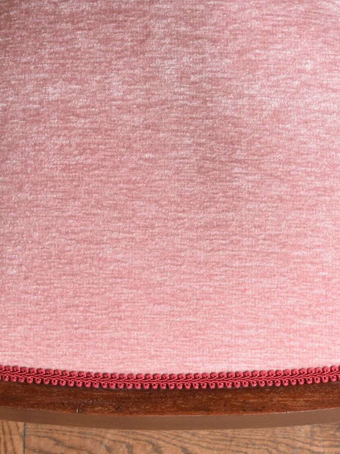 サロンチェアの座面の生地