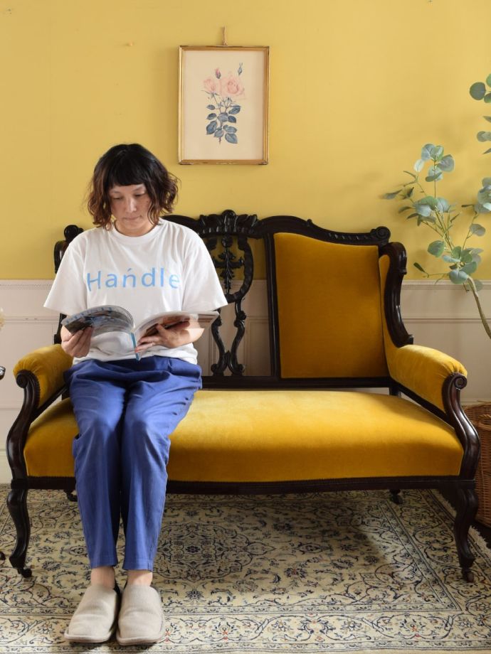 英国のアンティークセティ